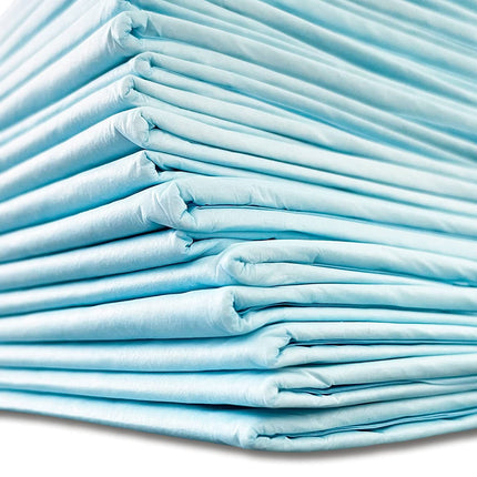 TIGA-MED Medical Underpads 60x90cm | 8-ply | 200 pieces | Training pads | Changing pads for babies | Disposable patient underpads | Incontinence pads | Puppy underpads