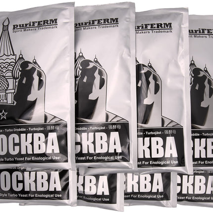 puriFERM 8X Mockba Turbo Yeast neutral yeast for distilling 21% in 8 days