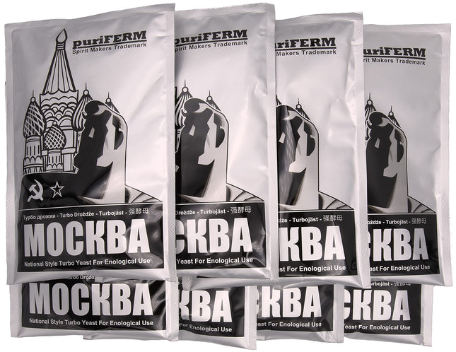 puriFERM 8X Mockba Turbo Yeast neutral yeast for distilling 21% in 8 days