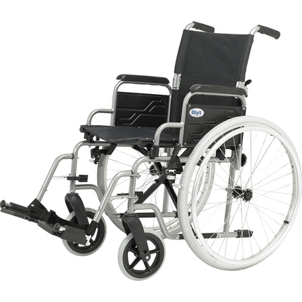 Days Whirl Self Propelled Wheelchairs, Designed to Be a Simple Yet Versatile, Ensures Great Maneuverability, Durable, 45cm (17½")