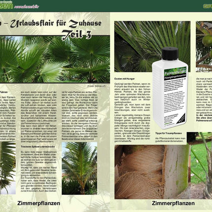 GREEN24 Palm Fertilizer Professional Line Fertilizer for Palms Root Fertilizer + Foliar Fertilizer HIGH-TECH!