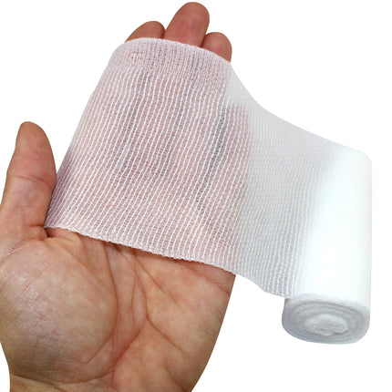 Nobafix gauze bandages 50 pieces fixation bandages from Nobamed (6 cm x 4 m)