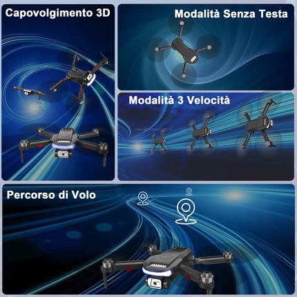 Wipkviey B15 drone with 4K camera IT