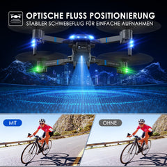 H24 Drone with Camera HD 1080P, RC Drone for Adults and Kids, Foldable Quadcopter with WiFi Transmission, 26-30 Mins Long Flight Time, Mini Drone Toy Gifts for Boys Girls Beginners