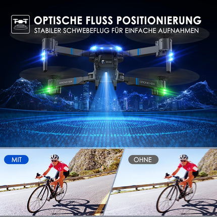 H24 Drone with Camera HD 1080P, RC Drone for Adults and Kids, Foldable Quadcopter with WiFi Transmission, 26-30 Mins Long Flight Time, Mini Drone Toy Gifts for Boys Girls Beginners