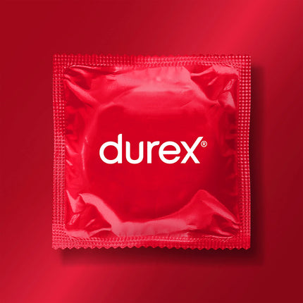 [NEW] Durex Feeling Slim Condoms – Thin condoms with a narrow fit &amp; lubricated with silicone gel – 8-pack (1 x 8 pieces)