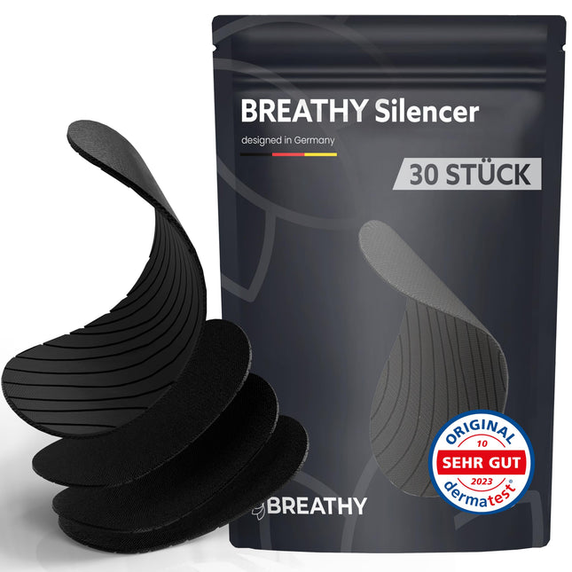 Mouth tape against snoring - Mouth tape for sleeping snore stopper anti snore snore stopper against snoring snore patch anti snore medical