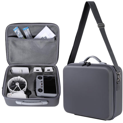 Bag for DJI Flip – Protective hard-shell carrying case with storage pocket for DJI Flip Fly More Combo, plenty of storage space to fit all DJI Flip drone accessories