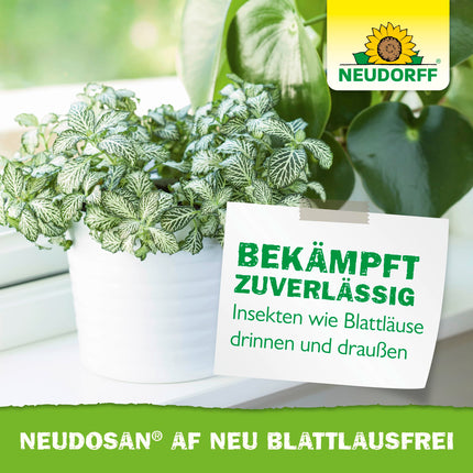 Neudorff Neudosan AF New Aphid-Free – Controls aphids, whiteflies, and spider mites on fruit, vegetables, herbs, and ornamental plants, 500 ml
