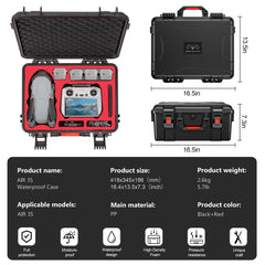 STARTRC Air 3S Carrying Case, Waterproof Hard Case for DJI Air 3S Fly More Combo, Compatible with DJI Air 3S Accessories, RC 2/RC/RC-N3/N2 Controller, Charging Station