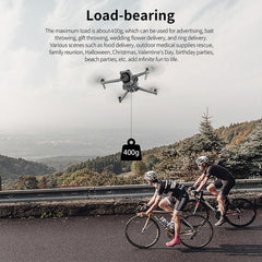 LICHIFIT Drone Airdrop System with 1/4 Screw Hole Interface for DJI Air 3 Photosensitive Thrower Transport Delivery Payload Release Dropping Device
