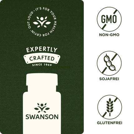 Swanson, Avovida Maximum Strength, 60 Capsules, 300 mg Unsaponifiable Lipids per Dose, Gluten-Free, GMO-Free, Tasteless