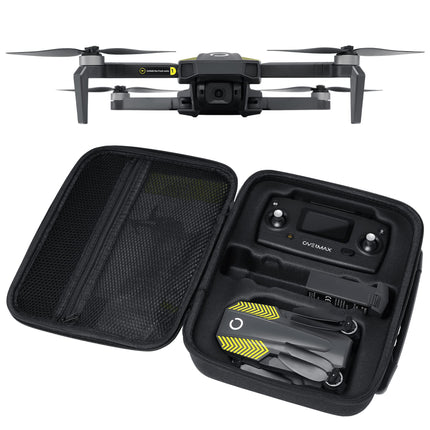 OVERMAX X-Bee 9.5 FOLD RC Remote-Controlled Drone with 4K Camera, FPV WiFi Live, Class C0, GPS, Range 600m, Battery 1820 mAh, Flight Time up to 22 min, Speed ​​up to 40 km/h, LEDs