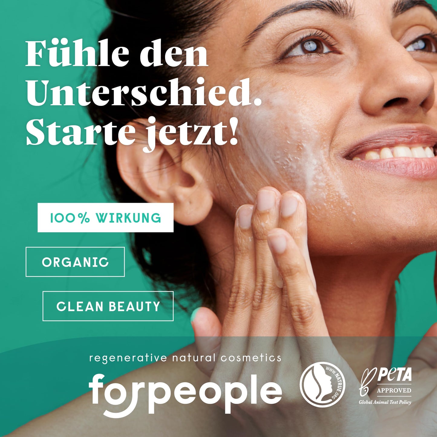 4people BIO Bienensalbe 50g · Bienensalbe mit Propolis hochdosiert bei Neurodermitis & Akne · Heilsalbe für empfindliche & trockene Haut · Bienen Propolissalbe mit pflegenden Bio-Ölen