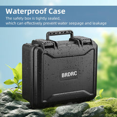 BRDRC Neo Case Bag Waterproof Hard Shell Travel Hard Case for DJI NEO Fly More Combo RC-N3 Battery Charging Hub Accessories