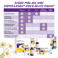 Kamillosan Wound and Healing Bath: Chamomile bath additive for sitz baths, against itching, hemorrhoid complaints, skin inflammations, 250 ml