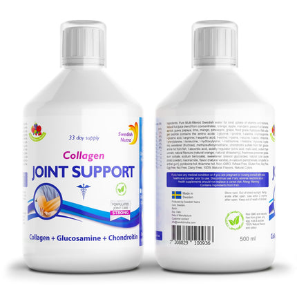 Premium Liquid Joint Support 6000 mg complex of collagen, MSM, glucosamine, chondroitin sulfate