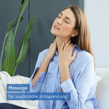 Beurer EM 59 Heat digital TENS / EMS device, 4-in-1 electrical stimulation device for pain therapy, muscle stimulation, massage and heat therapy, including 4 electrodes and battery
