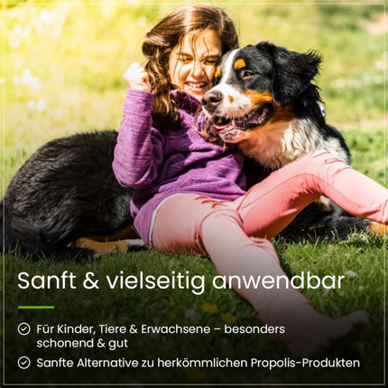 Propolis drops without alcohol, also suitable for children and animals – 30ml – Pure propolis extract from beekeepers in Germany – no additives