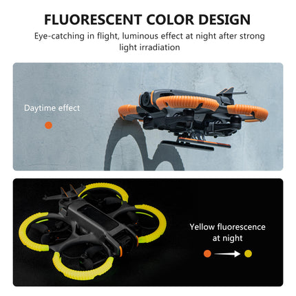 STARTRC 3-IN-1 Accessories for DJI Avatar 2, Propeller Protection Guard + Tail + Landing Feet Extended Landing Gear for DJI Avatar 2 fly more combo Protection Guard (Not including drone)