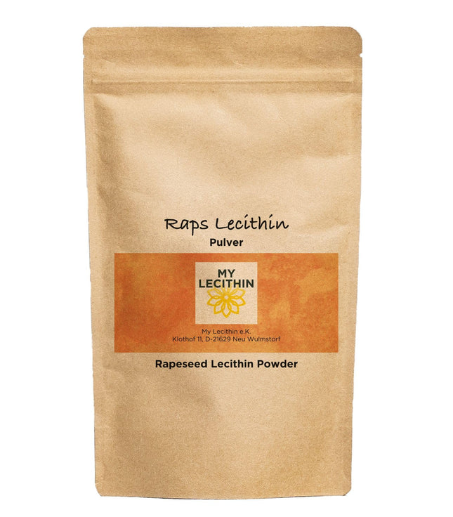 Rapeseed Lecithin Powder 1000g | Pure Lecithin | GMO-free | Quality from Germany | Vegan