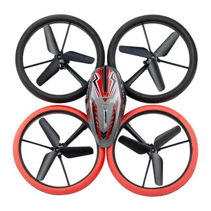 SILVERLIT FLYBOTIC - Bumper Drone Lit - 2.4Ghz - 30m range - 360° cascade