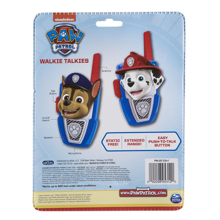 ekids PW-207 Walkie Talkies Multicolored