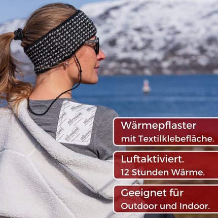 THERMOPAD back warmer – THE ORIGINAL: 30 x heat pads for 12 hours of warmth | Ready-to-use pads | Extra warm heat cushion pads, also suitable as neck warmer, shoulder warmer &amp; kidney warmer