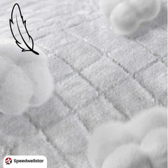 20 disposable incontinence pads for beds, size XL, 150 x 80 cm, hospital quality, highly absorbent, absorbs up to 2300 ml
