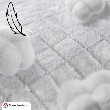 20 disposable incontinence pads for beds, size XL, 150 x 80 cm, hospital quality, highly absorbent, absorbs up to 2300 ml