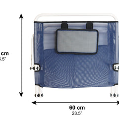 PEPE Mobility - Back Support Bed Adjustable 25-80º, Seating Aid for Seniors, Adjustable Bed Backrests