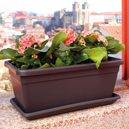 VENEZIA PLANT BOX 50CM ANTHRACITE