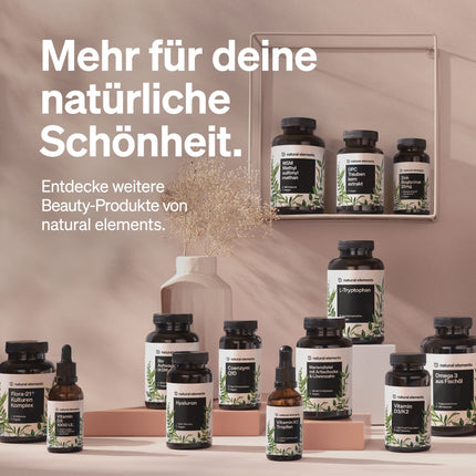 OPC Grape Seed Extract - 240 high-dose capsules for 8 months - Pure OPC from European grapes - Vegan, tested in German laboratories