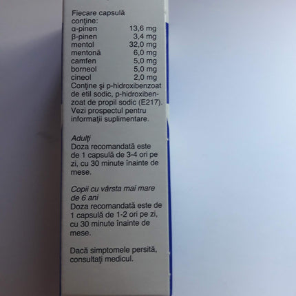 Rowachol 30 capsules Rowa Wagner