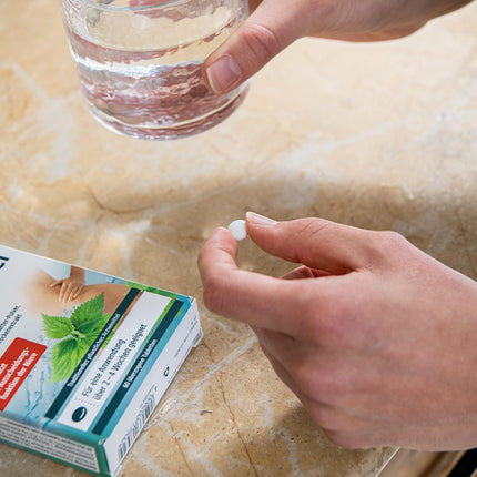 Kneipp Nettle Coated Tablets - Traditional herbal medicinal product - Supports the excretory function of the kidneys