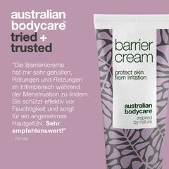 Wound and healing ointment for the intimate area - 100 ml | With tea tree oil | Anti-inflammatory wound cream | Wound ointment with zinc for the buttocks in cases of incontinence | Zinc ointment | Anti-redness cream