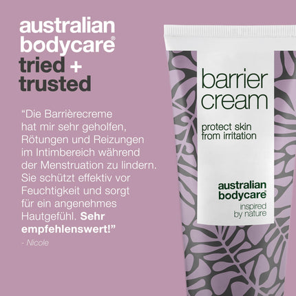 Wound and healing ointment for the intimate area - 100 ml | With tea tree oil | Anti-inflammatory wound cream | Wound ointment with zinc for the buttocks in cases of incontinence | Zinc ointment | Anti-redness cream