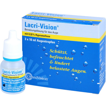 LACRI-VISION eye drops 3 x 10 ml