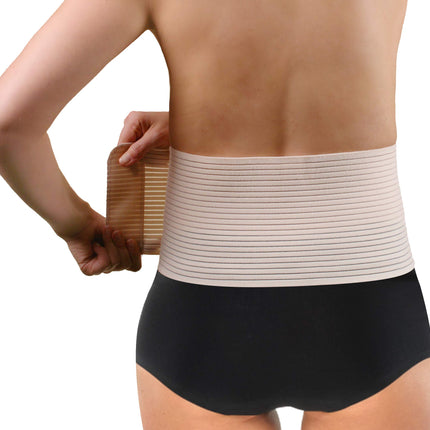 Hydas abdominal and back support belt, medical device, shapes the silhouette, one size, pack of 1