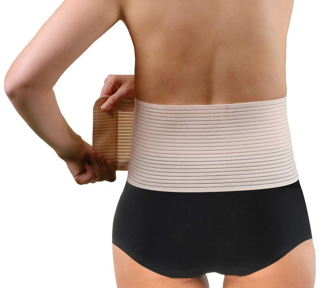 Hydas abdominal and back support belt, medical device, shapes the silhouette, one size, pack of 1