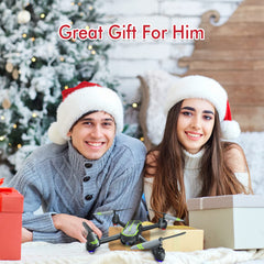Loolinn | Drone GPS - Drone with HD 1080p Camera for Beginners, RC Quadcopter Drones/GPS Automatic Return / 32 Min Flight Time/Follow Me (Gift Idea)