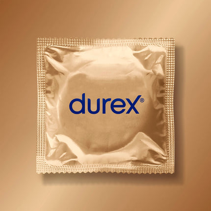 [NEW] Durex Natural Feeling Condoms – Latex-free condoms made from Real Feel material and with an anatomical Easy-On shape – 8-pack (1 x 8 pieces)