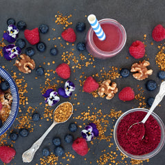 Wild Blueberry Powder 200 g I Organic I 100% Natural I 100% from wild blueberries I Fruit powder without sugar I Natural