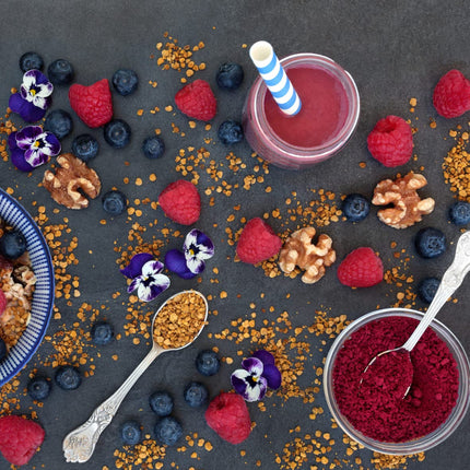 Wild Blueberry Powder 200 g I Organic I 100% Natural I 100% from wild blueberries I Fruit powder without sugar I Natural