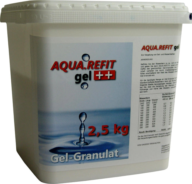 Aqua REFIT water core gelation in waterbeds, gel beds - Waterbed Gel Granule Powder 13.04 €/kg (2.5 kg)
