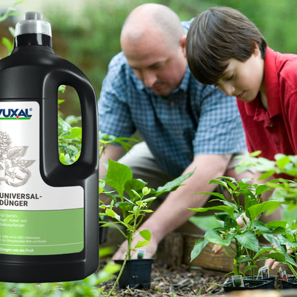 Wuxal Universal Fertilizer - 2000 ml - Liquid plant fertilizer for garden and houseplants - Suitable as both flower fertilizer and green plant fertilizer