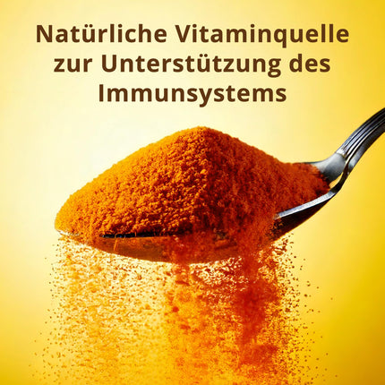 EWL Naturprodukte Organic Rosehip Powder 500g, Raw Rosehip Powder, Organic Rosehip Powder from Certified Organic Farming, Vegan