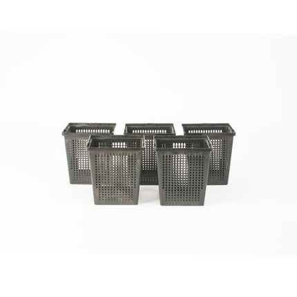 Inter Flowers GmbH Water plant baskets 11 x 11 cm / for garden pond - Suitable for pond plants such as water lilies / plastic / pond plants / garden pond