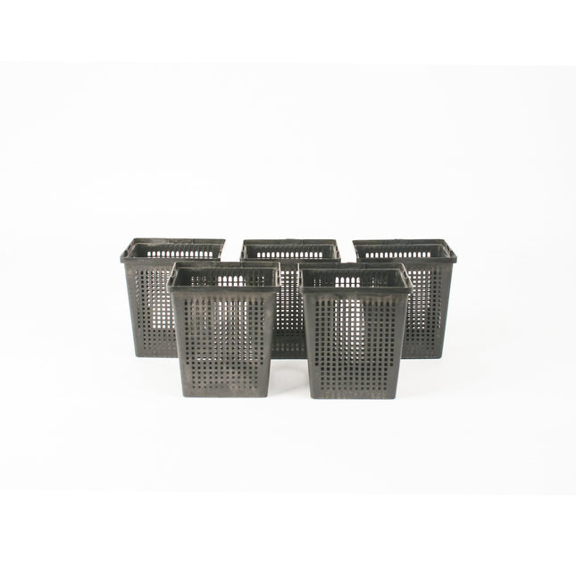 Inter Flowers GmbH Water plant baskets 11 x 11 cm / for garden pond - Suitable for pond plants such as water lilies / plastic / pond plants / garden pond