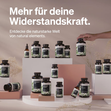 Zinc Drops - 100ml - 15mg zinc per daily dose - Premium: Ionic zinc (zinc sulfate) - Alcohol-free, laboratory-tested, 100% vegan &amp; produced in Germany